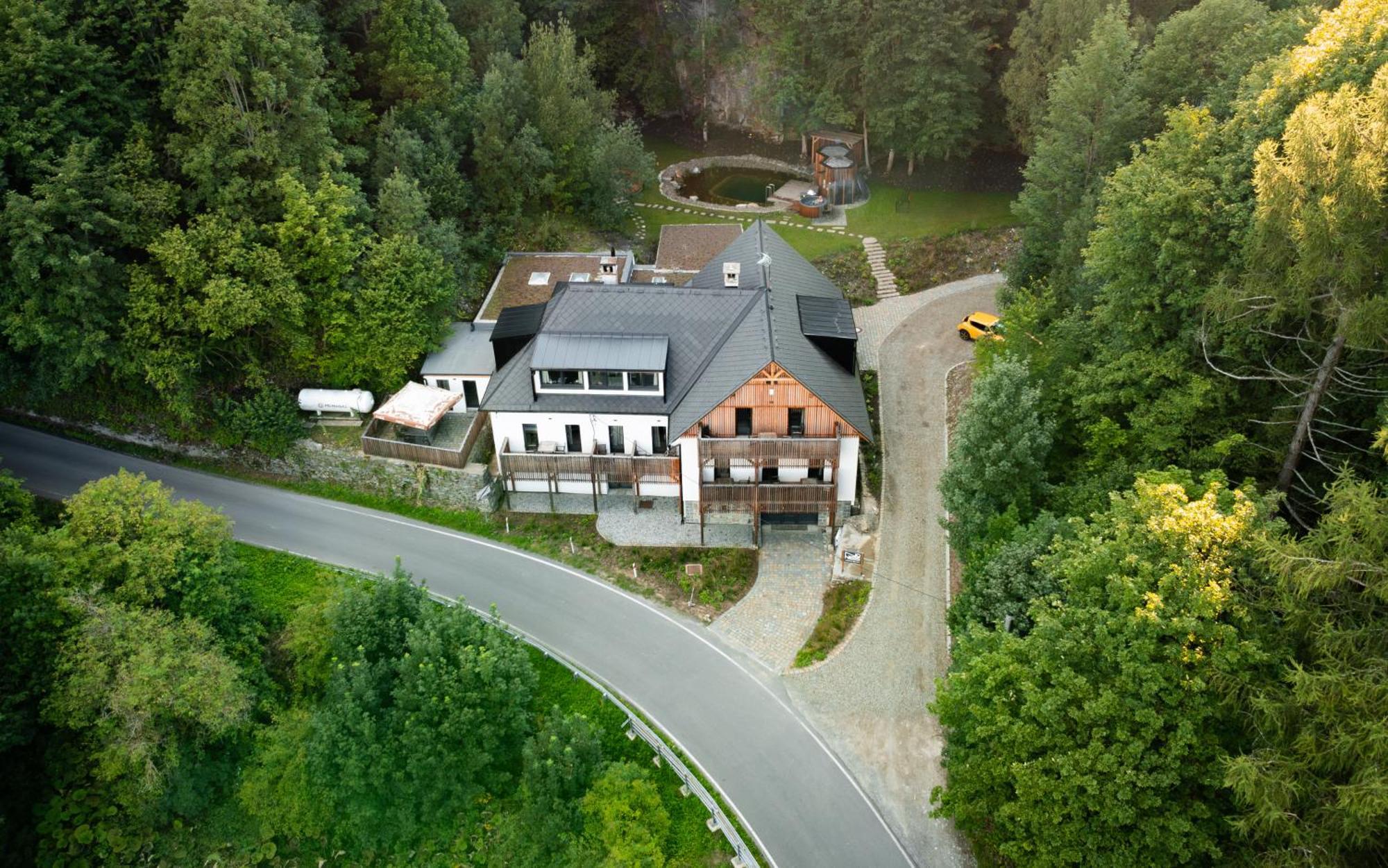 Apartmany None Branná Exterior foto